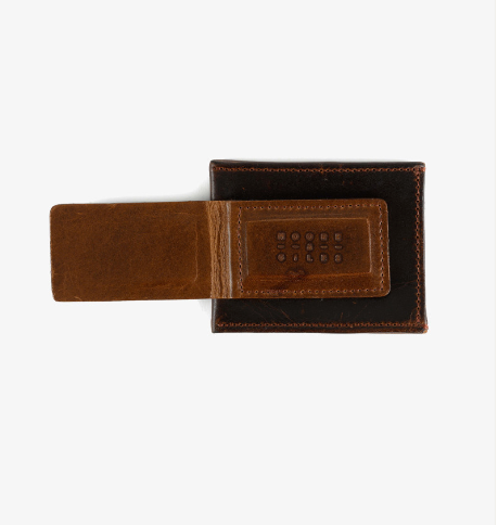 Spring ID Leather Wallet