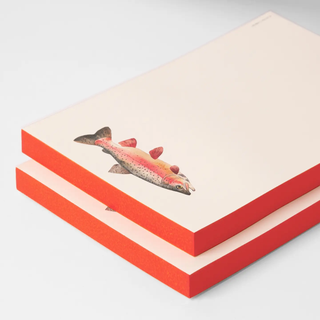 Notepad Rainbow Trout