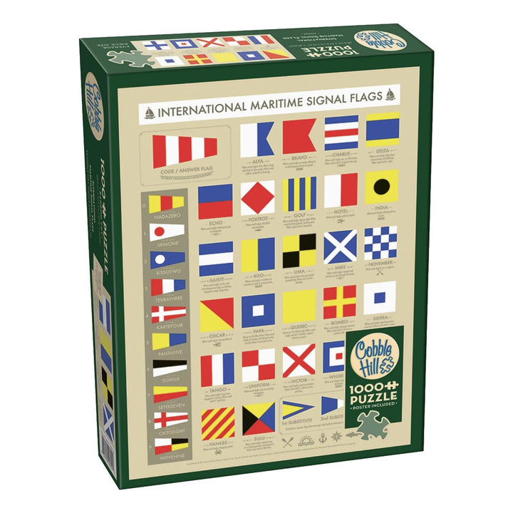 International Maritime Signal Flags Puzzle - 1000 Piece