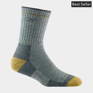 Darn Tough Women's Hiker 1/4 Sock - Sage 1958