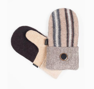 ** Assorted** One of a kind Vintage Sweater Mittens