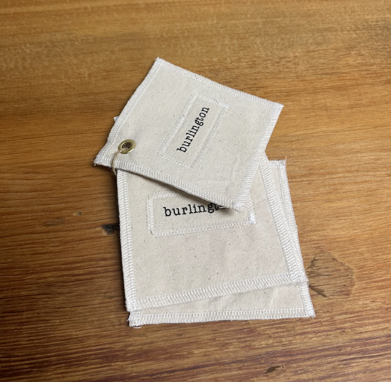 Burlington Canvas Coasters With Grommet