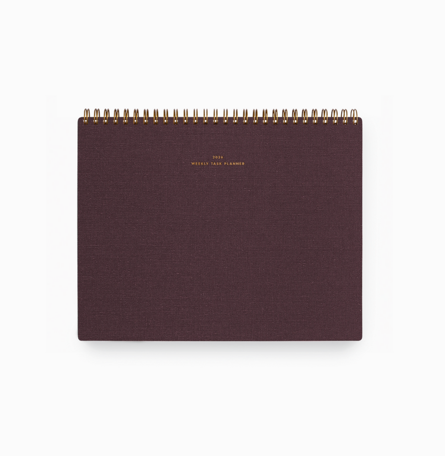Appointed 2026 Weekly Task Planner