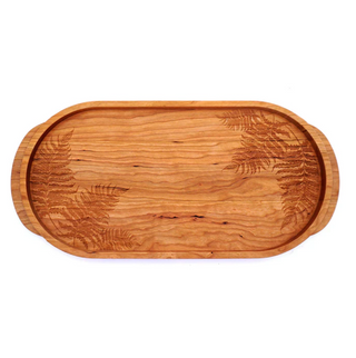 Elmore Fern Cherry Platter / Serving Board