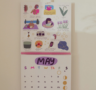 Only Good Things 12 Month Calendar - 2025