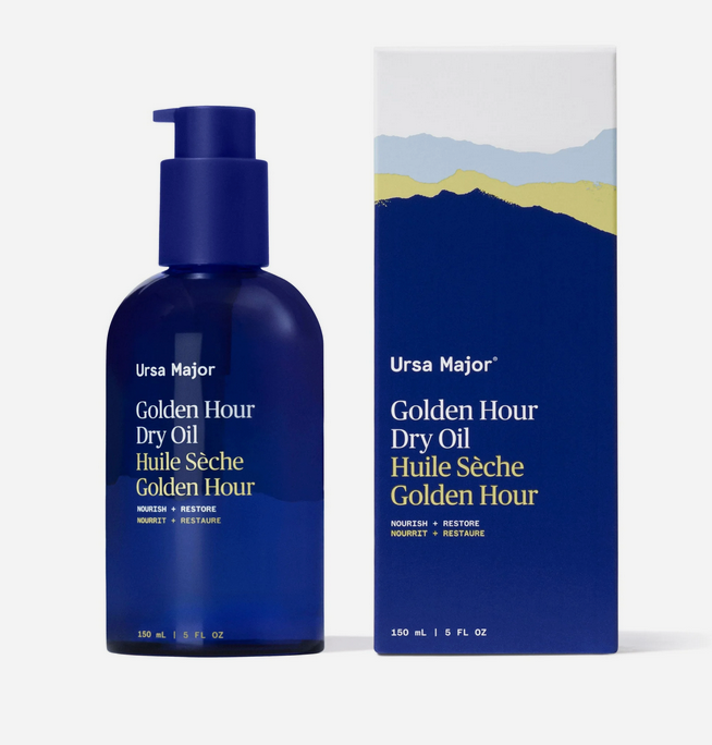 Ursa Major Golden Hour Dry Oil