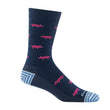 Load image into Gallery viewer, Darn Tough Men&#39;s Truffle Hog Socks - Midnight 6092
