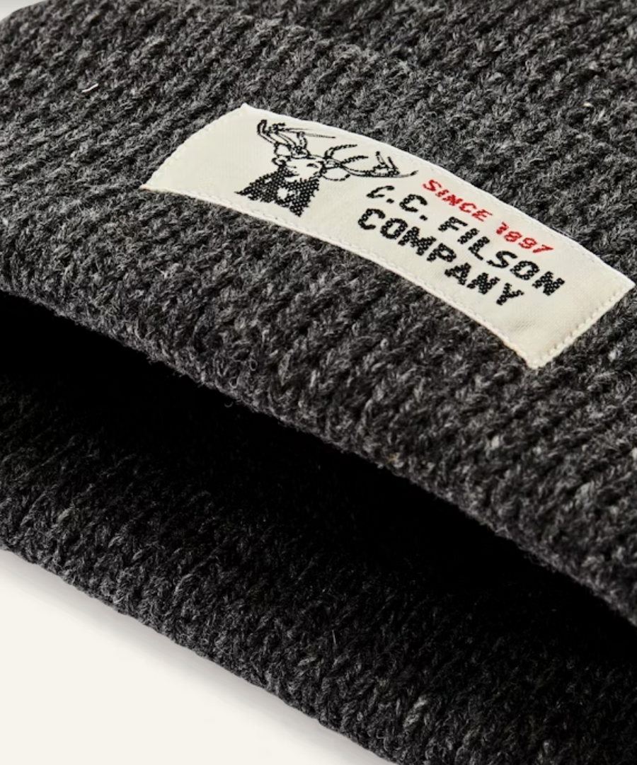 Filson Lined Ragg Wool Beanie