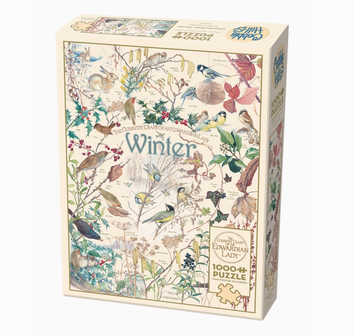Country Diary: Winter Puzzle - 1000 Piece