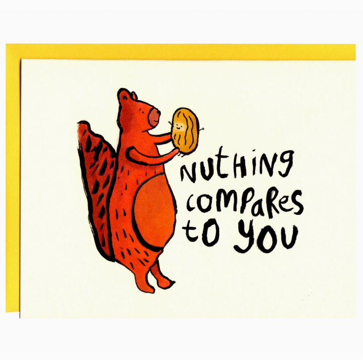 nuthing compares 2 you card - IM1