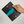 Load image into Gallery viewer, Allegorie Bifold Cardholder Apple Black / Turquoise
