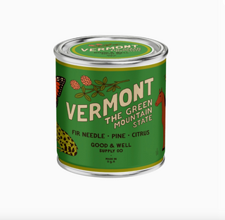 Vermont State Candle - 1/2 Pint