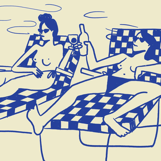 Swim Club Print 8x10