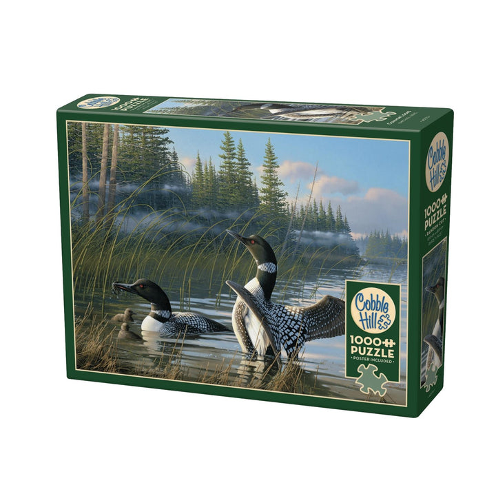 Common Loons Puzzle - 1000 Piece