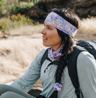 Skida Scrunchie - Limoncello