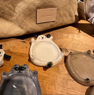 Handmade Ceramic Ring Dish