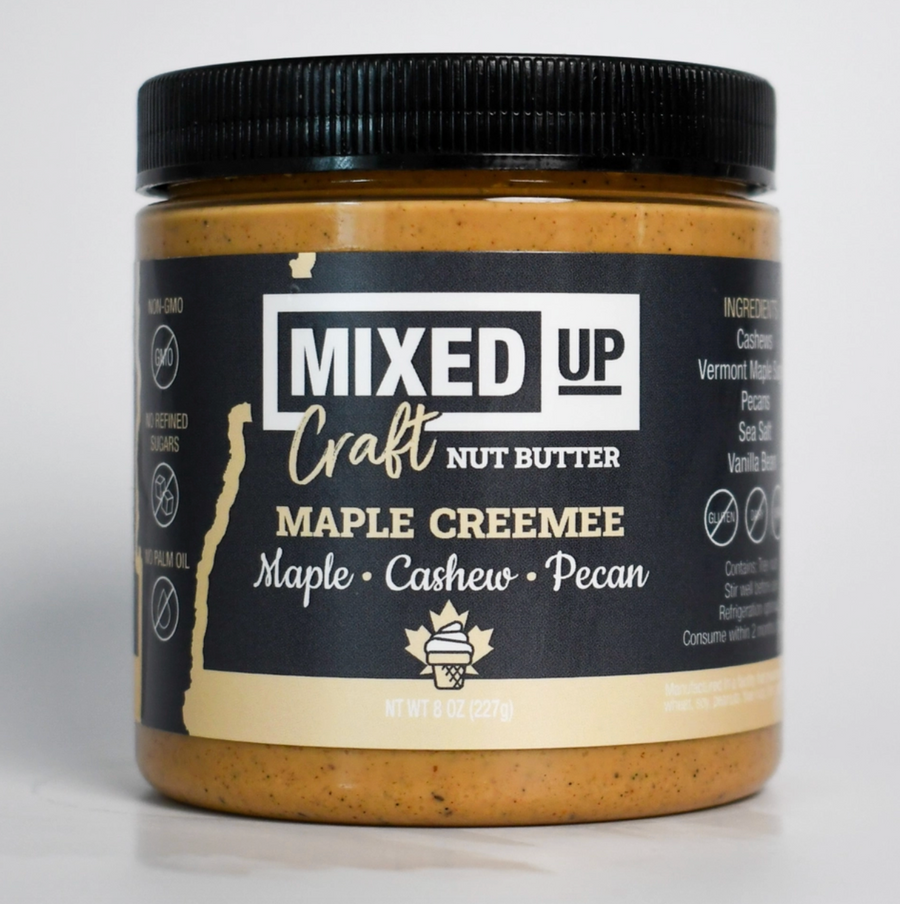 Maple Creemee Nut Butter - Cashew Maple Pecan &amp; Vanilla
