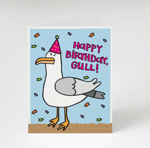 birthday seagull card - TG5