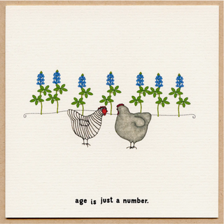 age is just a number card - BM5