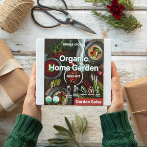 Organic Garden Salsa Growing Kit