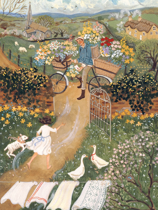 Delivering Spring 1000 Piece Puzzle