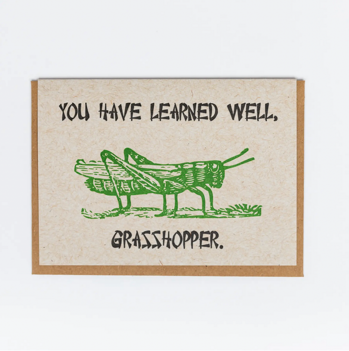 grasshopper card - LP4
