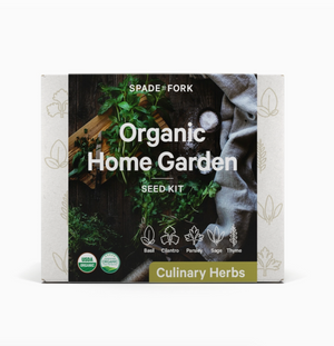 Organic Culinary Herb Growing Kit