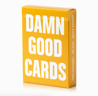 Damn Good Cards No. 6