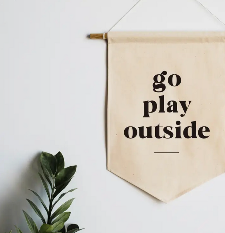 Go Play Outside Banner