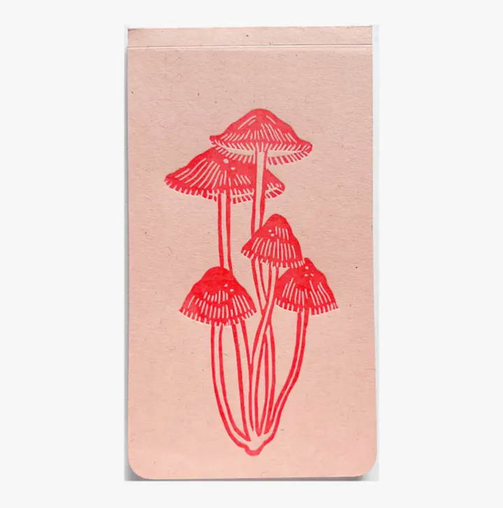 Bonnet Mushroom Jotter Notepad