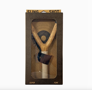 Tree Branch Slingshot