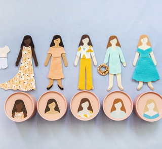 Felt Doll Deluxe Set