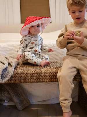 Children's Mushroom Hat