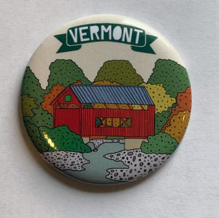 Vermont Covered Bridge Magnet