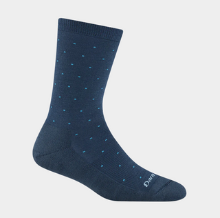 Darn Tough Women's Pin Drop Socks - Midnight 6110