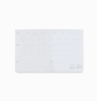 Appointed 2026 Monthly Task Planner - Fern Green