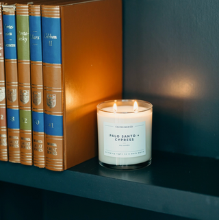 Palo Santo + Cypress Tumbler Candle - 12.5oz