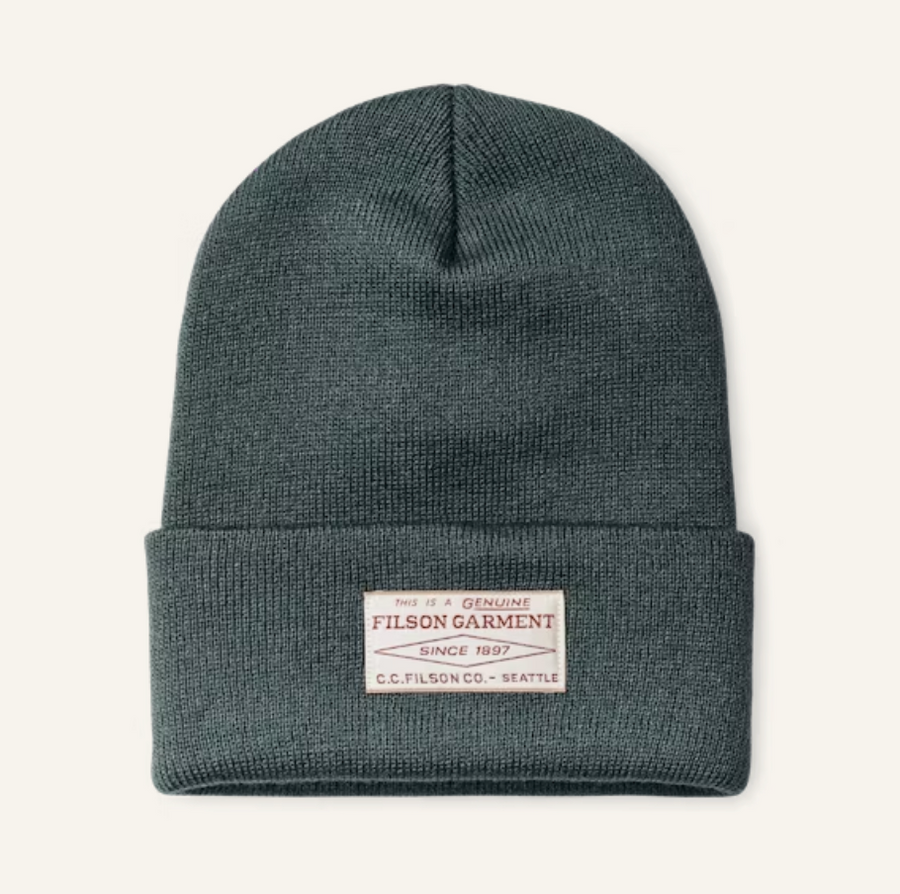 Filson Ballard Watch Cap - Balsam Green