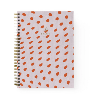 Spiral Notebook - Strawberry