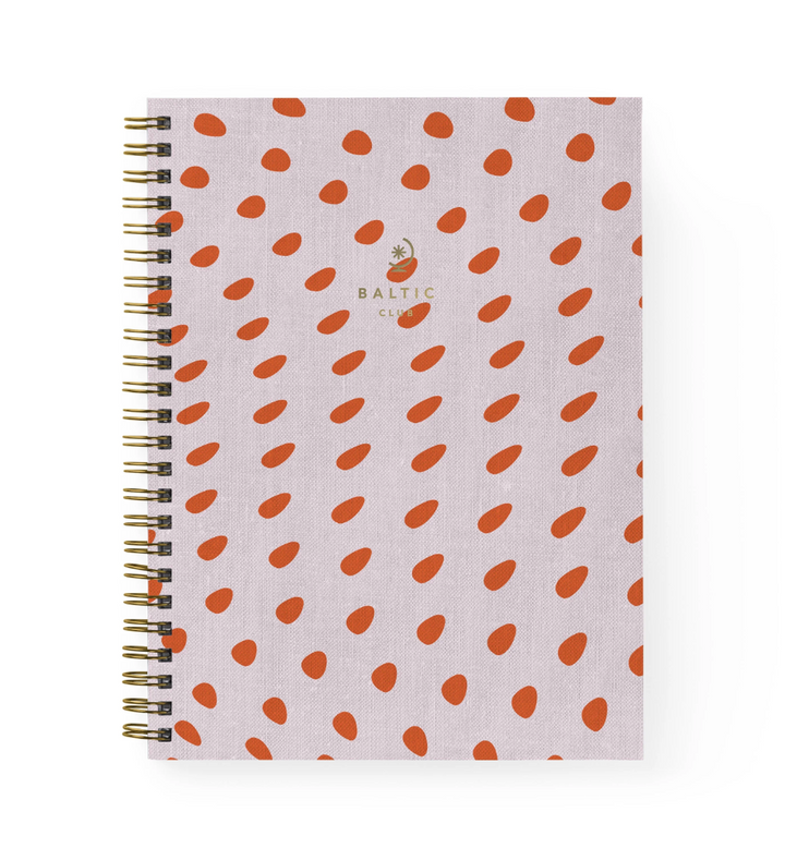 Spiral Notebook - Strawberry