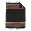 Load image into Gallery viewer, Pendleton 5th Avenue Acadia Park Throw Blanket - Black
