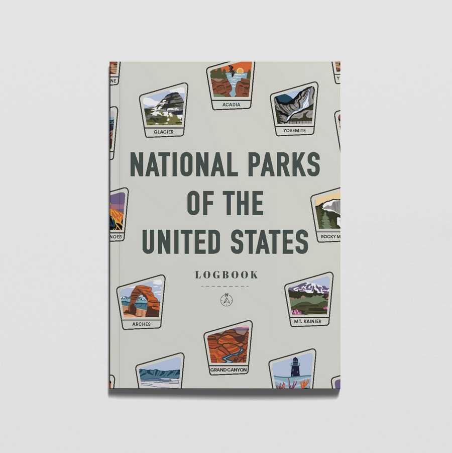 National Parks Log Book