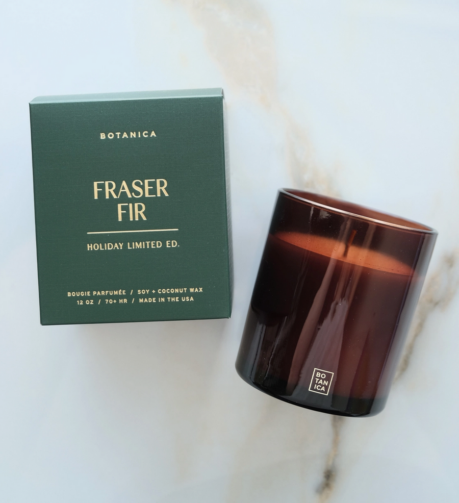 Fraser Fir Holiday Candle - 12oz