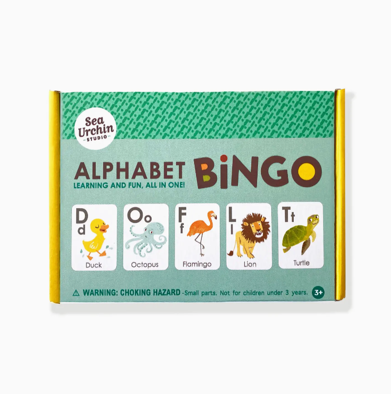 Alphabet Bingo Game