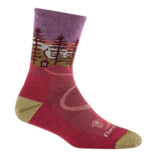 Darn Tough Women's Northwoods Hiking Sock - Dark Teal 5013