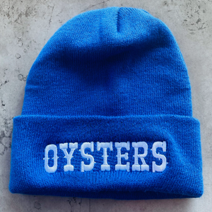 Oysters Beanie - Blue