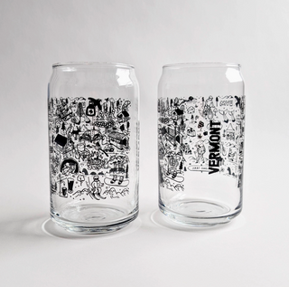 Vermont Illustrated Glass