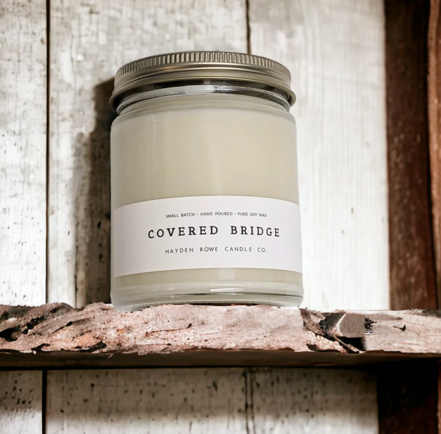 Covered Bridge Vermont-Made Candle