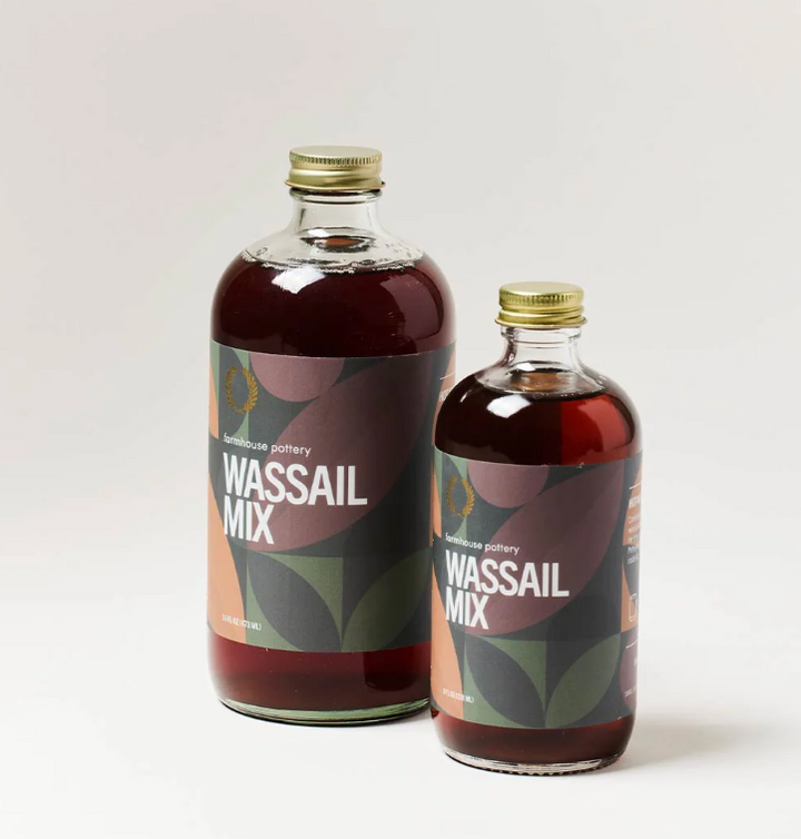 Farmhouse Pottery Small Batch Crafted Drink Mix - Wassail 8oz