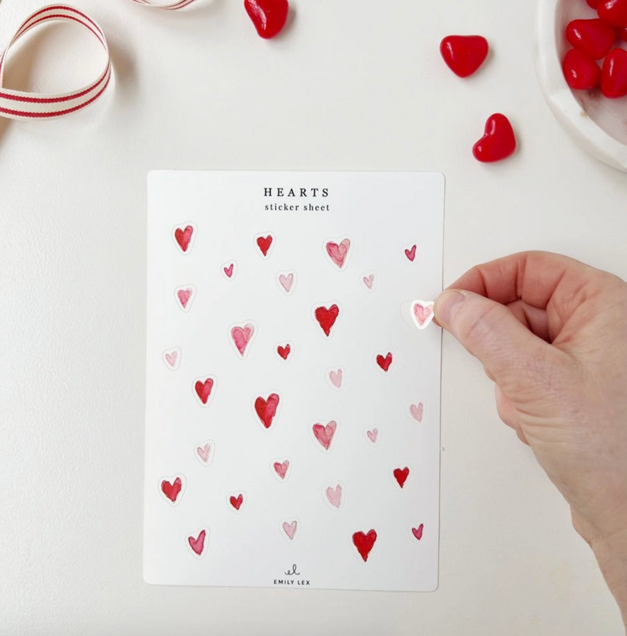 Valentine Sticker Sheets